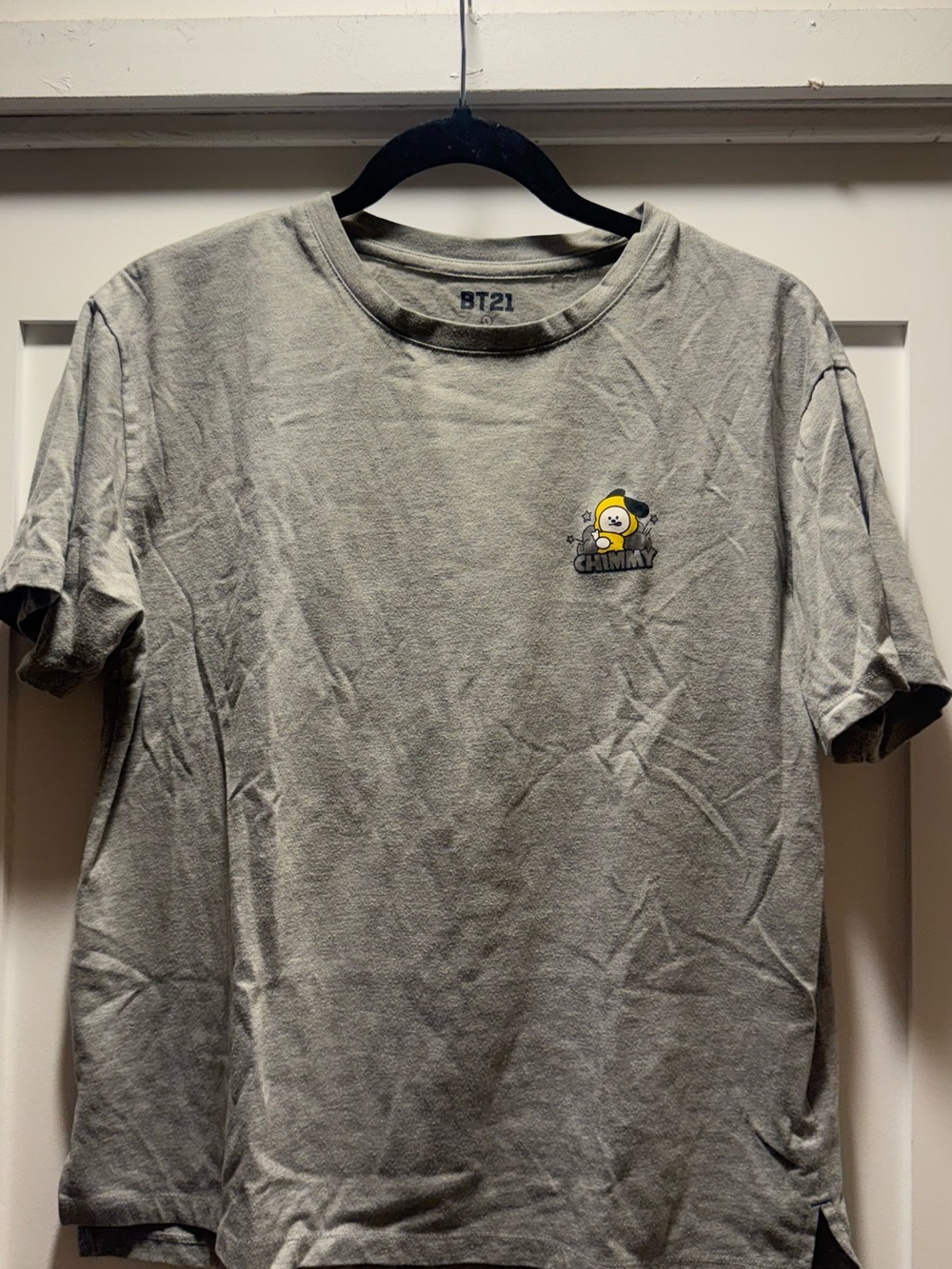 BT21 Chimmy Graphic Tee & Shorts